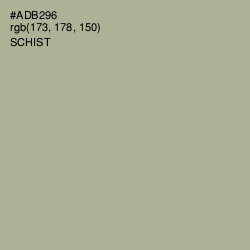 #ADB296 - Schist Color Image