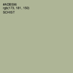 #ADB596 - Schist Color Image