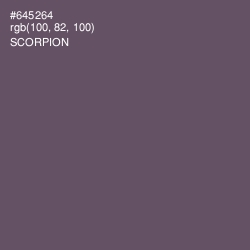 #645264 - Scorpion Color Image