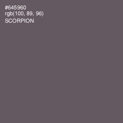 #645960 - Scorpion Color Image