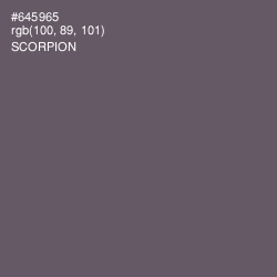 #645965 - Scorpion Color Image