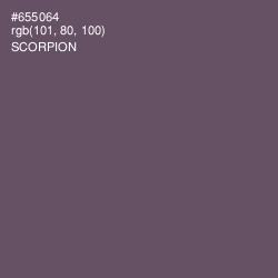 #655064 - Scorpion Color Image