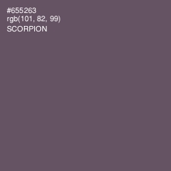 #655263 - Scorpion Color Image