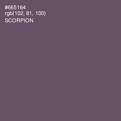 #665164 - Scorpion Color Image