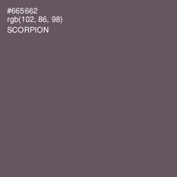 #665662 - Scorpion Color Image