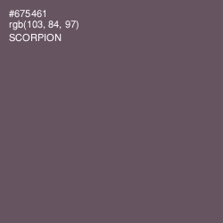 #675461 - Scorpion Color Image