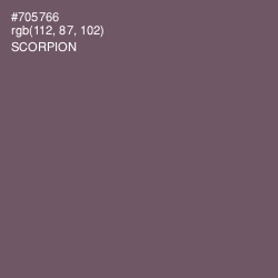 #705766 - Scorpion Color Image