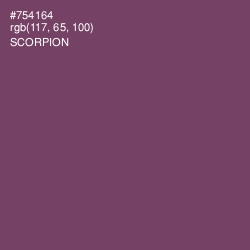 #754164 - Scorpion Color Image