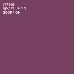#774061 - Scorpion Color Image
