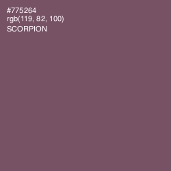 #775264 - Scorpion Color Image