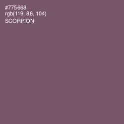 #775668 - Scorpion Color Image