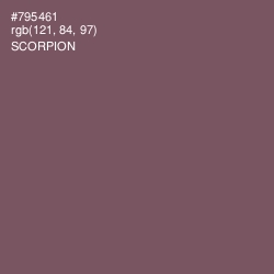 #795461 - Scorpion Color Image