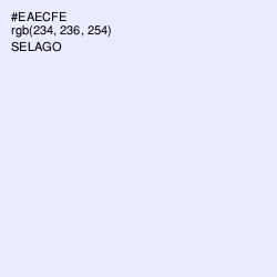 #EAECFE - Selago Color Image