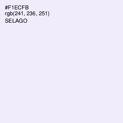 #F1ECFB - Selago Color Image