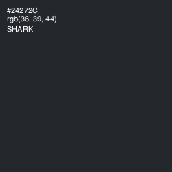 #24272C - Shark Color Image