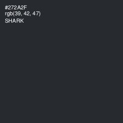 #272A2F - Shark Color Image