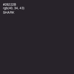 #28222B - Shark Color Image