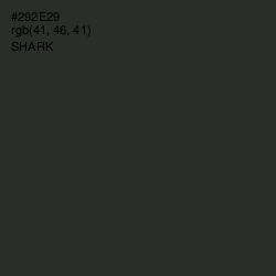 #292E29 - Shark Color Image