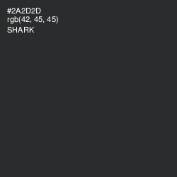 #2A2D2D - Shark Color Image