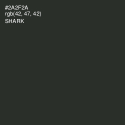 #2A2F2A - Shark Color Image