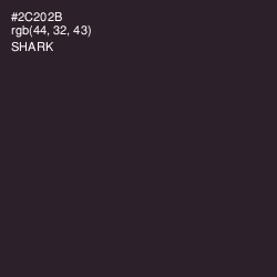 #2C202B - Shark Color Image