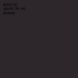 #2D272C - Shark Color Image