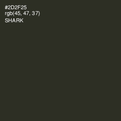 #2D2F25 - Shark Color Image
