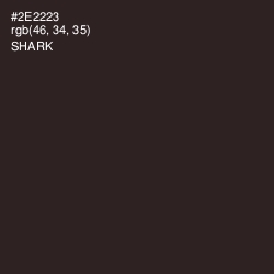 #2E2223 - Shark Color Image