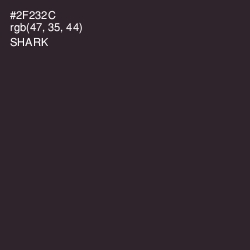 #2F232C - Shark Color Image