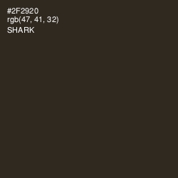 #2F2920 - Shark Color Image