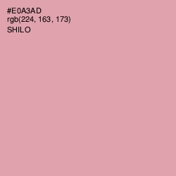 #E0A3AD - Shilo Color Image