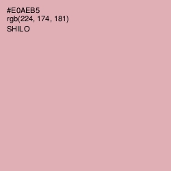 #E0AEB5 - Shilo Color Image
