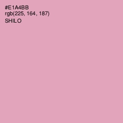 #E1A4BB - Shilo Color Image