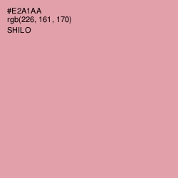 #E2A1AA - Shilo Color Image