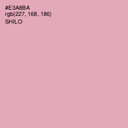 #E3A8BA - Shilo Color Image