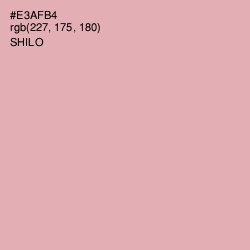 #E3AFB4 - Shilo Color Image
