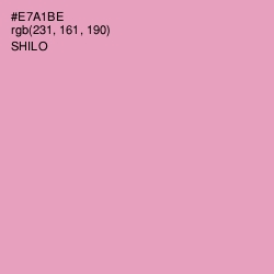 #E7A1BE - Shilo Color Image