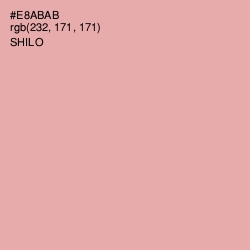 #E8ABAB - Shilo Color Image