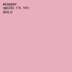 #E8AEBF - Shilo Color Image