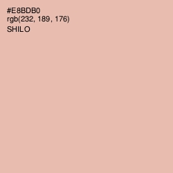 #E8BDB0 - Shilo Color Image