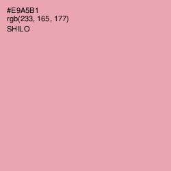 #E9A5B1 - Shilo Color Image