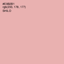 #E9B2B1 - Shilo Color Image