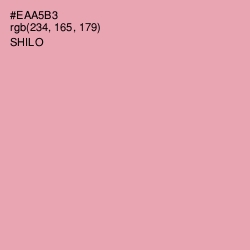 #EAA5B3 - Shilo Color Image