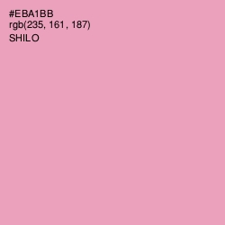 #EBA1BB - Shilo Color Image