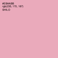 #EBAABB - Shilo Color Image