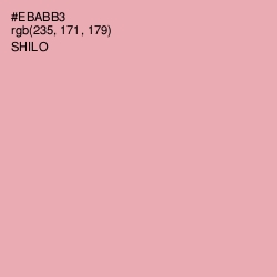 #EBABB3 - Shilo Color Image