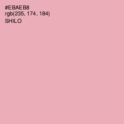 #EBAEB8 - Shilo Color Image