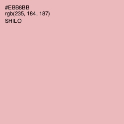 #EBB8BB - Shilo Color Image