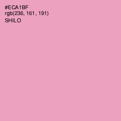 #ECA1BF - Shilo Color Image