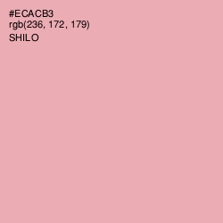 #ECACB3 - Shilo Color Image
